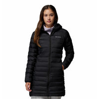 Columbia Lake 22 II Down Long Women's Hooded Jacket