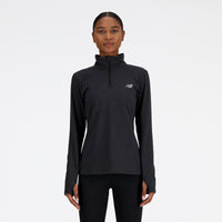 Quart De Fermeture Éclair Sport Essentials Space Dye De New Balance Pour Femmes