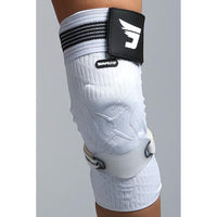 Jumplete Attakk 2.0 Volleyball Knee Support - White