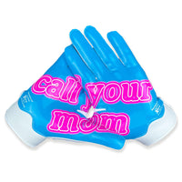 Battle Sports Doom Youth Football Receiver Gloves - Call Your Mom