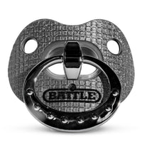 Battle Sports Binky Diamond Oxygen Football Mouthguard - Black