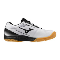Mizuno Cyclone Speed 5 Women's Volleyball Shoes - White/Black