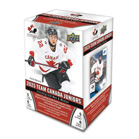 Cartes à Collectionner 2025 Team Canada Jrs. De Upper Deck
