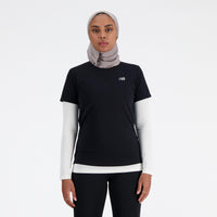 T-Shirt À Manches Courtes Essentiels Du Sport Heathertech Pour Femmes De New Balance