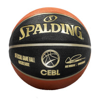 Spalding CEBL TF-1000 Replica Game Basketball - Size 7