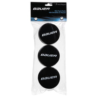 Bauer Mini Foam Hockey Puck - 3 Pack
