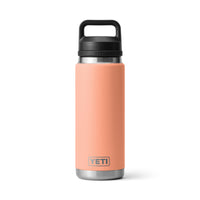Yeti Rambler 769 ml (26 oz.) Bottle with Chug Cap - Lowcountry Peach