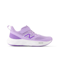 New Balance Fresh Foam 625 Youth Bungee Lace Running Shoes With Top Strap - Violet Crush/Lilac