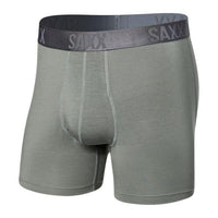 SAXX 22ND Century Silk Boxer Brief Fly - Cargo Grey