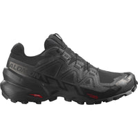 Salomon Speedcross 6 Gore-Tex Women's Trail Running Shoes - Black/Black