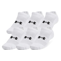 Under Armour Tech Crew No Show Socks - 6 Pack