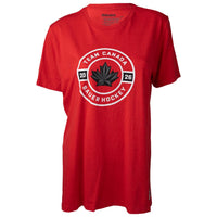 T-Shirt Circle De Bauer X Hockey Canada Pour Femmes
