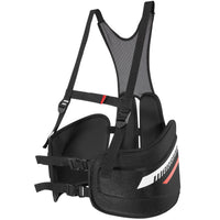 Protège-Reins De Crosse Fatboy De Warrior - Noir