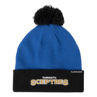 Tuque En Tricot Avec Pompon De Bauer X LPHF - Sceptres de Toronto