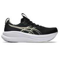 Chaussures De Course Gel-Nimbus 28 De Asics Pour Hommes - Noir/Gris Plume