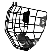 Warrior Alpha One Senior Hockey Cage - Black