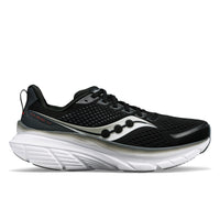 Saucony Guide 17 Men's Running Shoes - Wide - Black/Shadow