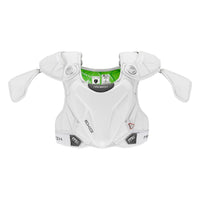 Maverik M6 EKG Lacrosse Shoulder Pads - White