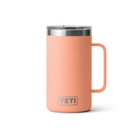 Yeti Rambler 710 ml (24 oz.) Mug with Magslider Lid - Lowcountry Peach