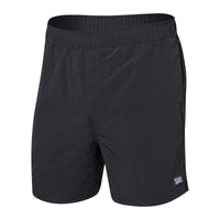 Saxx Go Coastal 2N1 5" Volley Swim Shorts - Faded Black