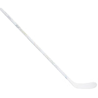 CCM Tacks XF Ghost White Youth Hockey Stick (2025)