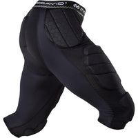 McDavid Rival 7-Pad 3/4 Tight With Hard-Shell Thigh Guards