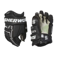 Gants De Hockey Code Encrypt 4 De Sherwood Pour Jeunes