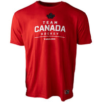 T-Shirt Stacked De Bauer X Hockey Canada