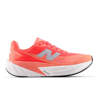 Chaussures De Course FuelCell Rebel v5 De New Balance Pour Femmes - Urgent Rouge/Blanc/Argent Métallique