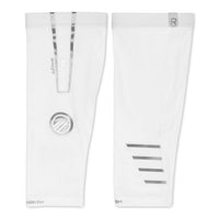 Maverik Shift Lacrosse Compression Arm Sleeve - White
