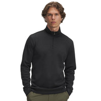 Haut À Fermeture Éclair Un Quart SweaterFleece De Under Armour Pour Hommes