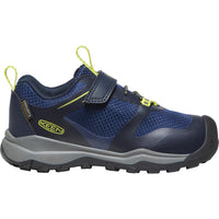 Keen Wanduro Waterproof Youth Hiking Shoes - Sky Captain