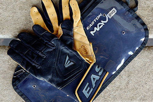 Gants De Frappeur De Baseball Mav Pro Enfermé Dans De Easton Pour Adulte