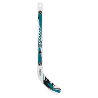 Inglasco NHL 18" Plastic Mini Stick - San Jose Sharks