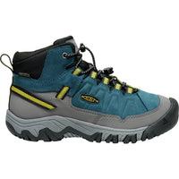 Keen Targhee IV Junior Waterproof Boots - Blue/Antique Moss