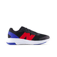 New Balance 578 Youth Running Shoes - Black/Team Red