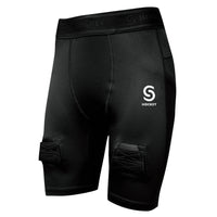 Short De Compression Pour Couche De Base Jill De La Source du sport Pour Femmes - Source Exclusif
