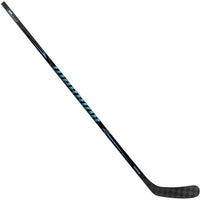 Bâton De Hockey Alpha Deluxe De Warrior Pour Intermédiaire - Noir