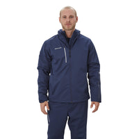Bauer Supreme Youth Midweight Jacket  - Navy