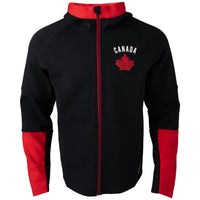 Veste Performance Avec Fermeture À Glissière Longue De Bauer X Hockey Canada