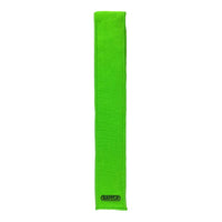 Battle Sports Streamer Football Towel - Neon Green
