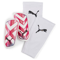 Puma Men's Ultra Twist Sleeve Soccer Shin Guards