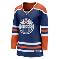 Maillot De Hockey Breakaway Des Edmonton Oilers De Fanatics Pour Femmes