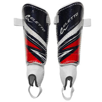 Eletto Shield V Hard Shell Soccer Shin Guards