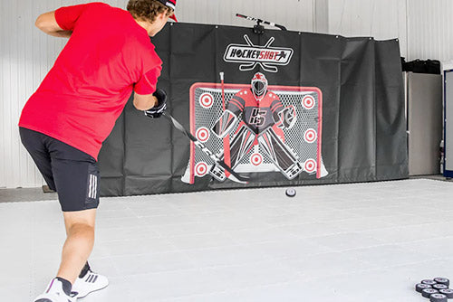 Améliorer les compétences avec HockeyShot