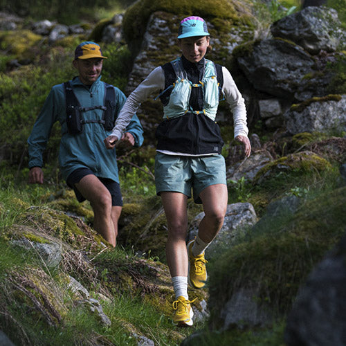 Chaussure de course sur sentier