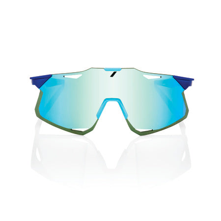 100%, 100% - HYPERCRAFT Matte Metallic Into the Fade - Blue Topaz Multilayer Mirror Lens