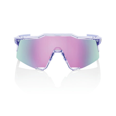 100%, 100% - SPEEDCRAFT Polished Translucent Lavender - HiPER Lavender Mirror Lens