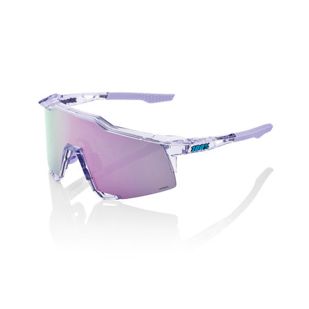 100%, 100% - SPEEDCRAFT Polished Translucent Lavender - HiPER Lavender Mirror Lens