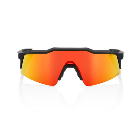 100%, 100% - SPEEDCRAFT SL Soft Tact Black - HiPER Red Multilayer Mirror Lens